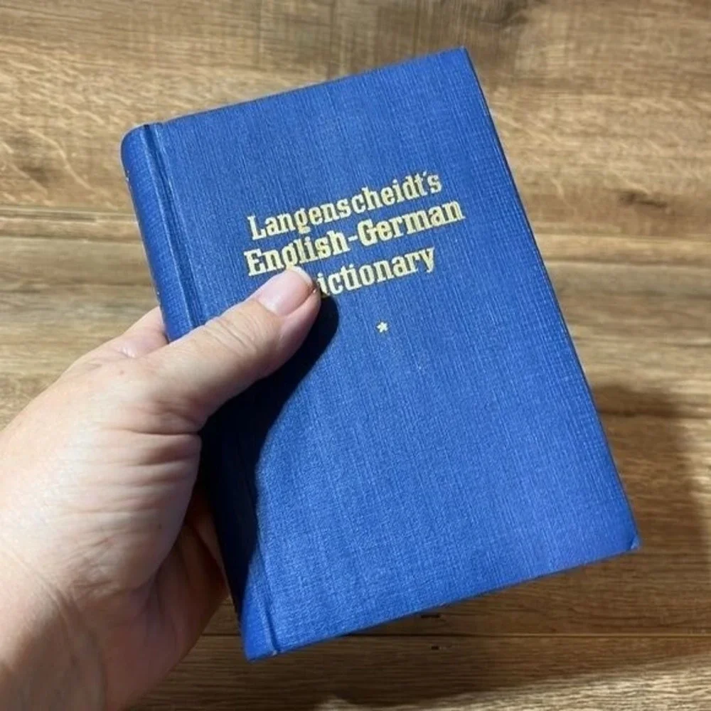 N/A 1961 langenscheidts